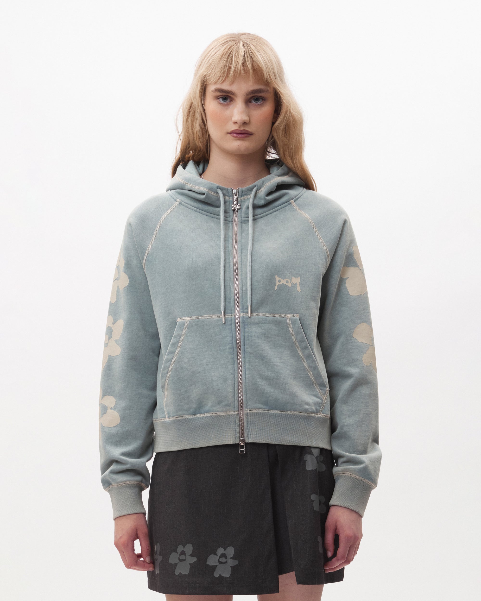 FALLING STAR CROPPED  SWEAT