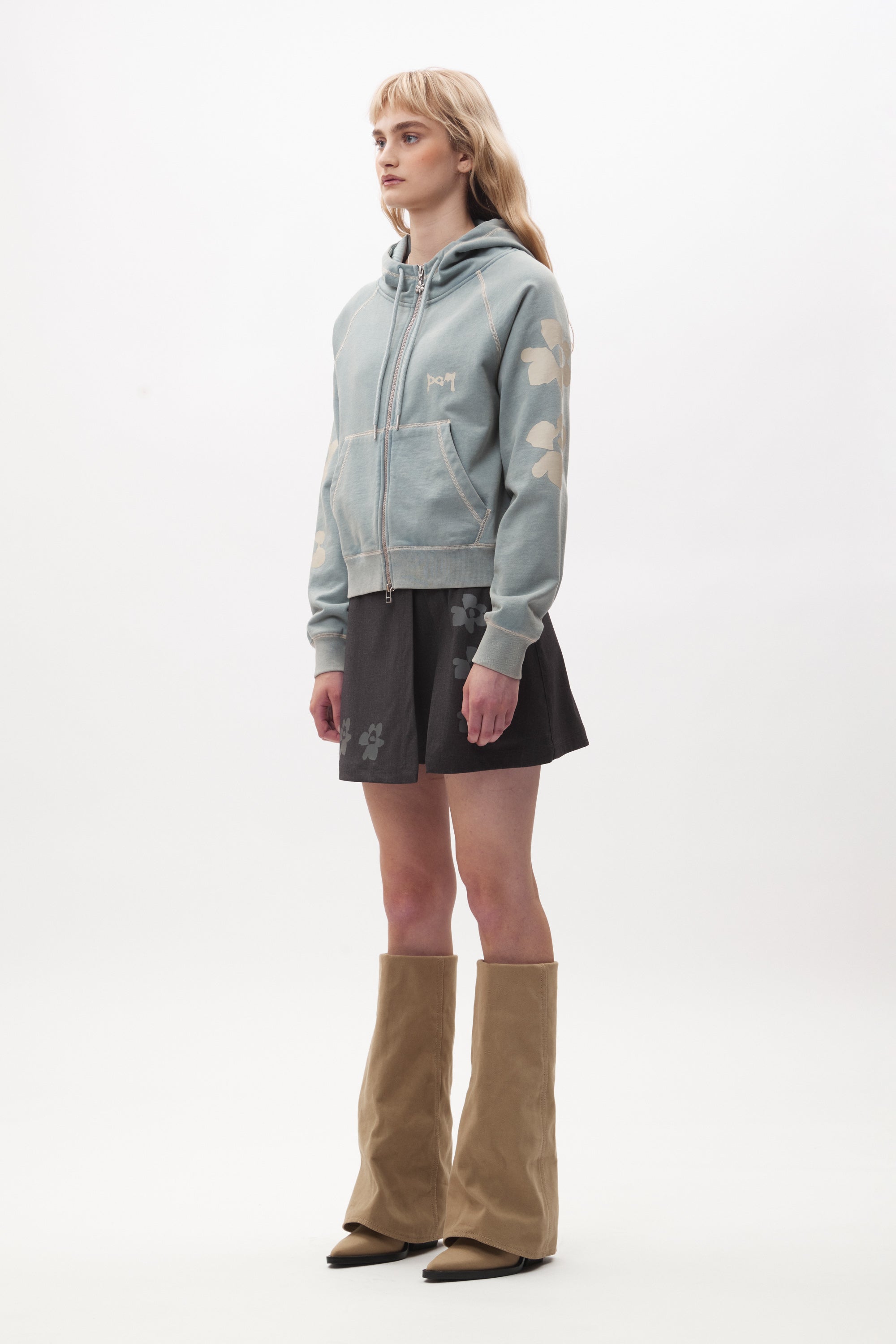 FALLING STAR CROPPED  SWEAT