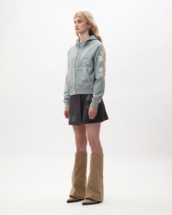 FALLING STAR CROPPED  SWEAT