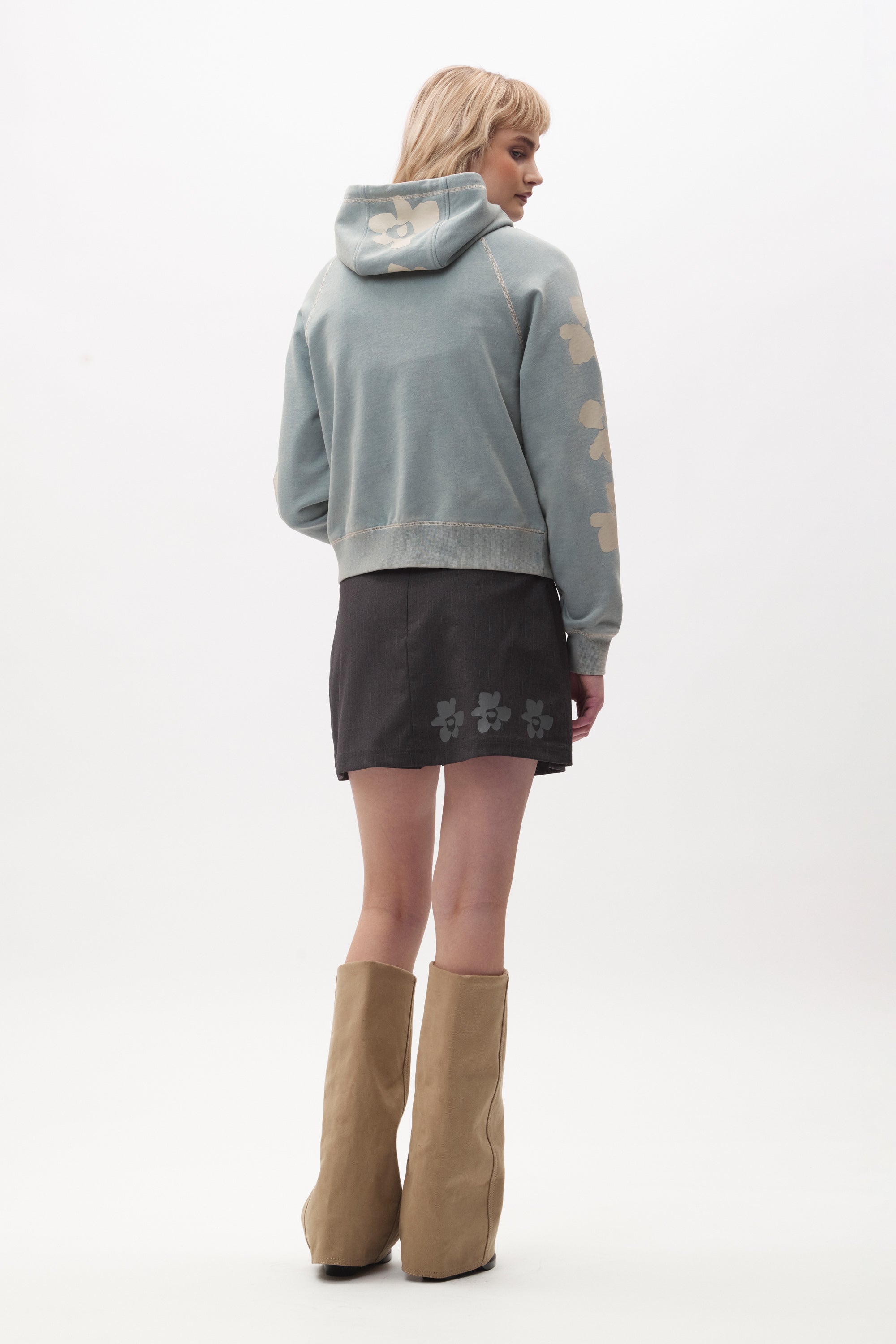 FALLING STAR CROPPED  SWEAT