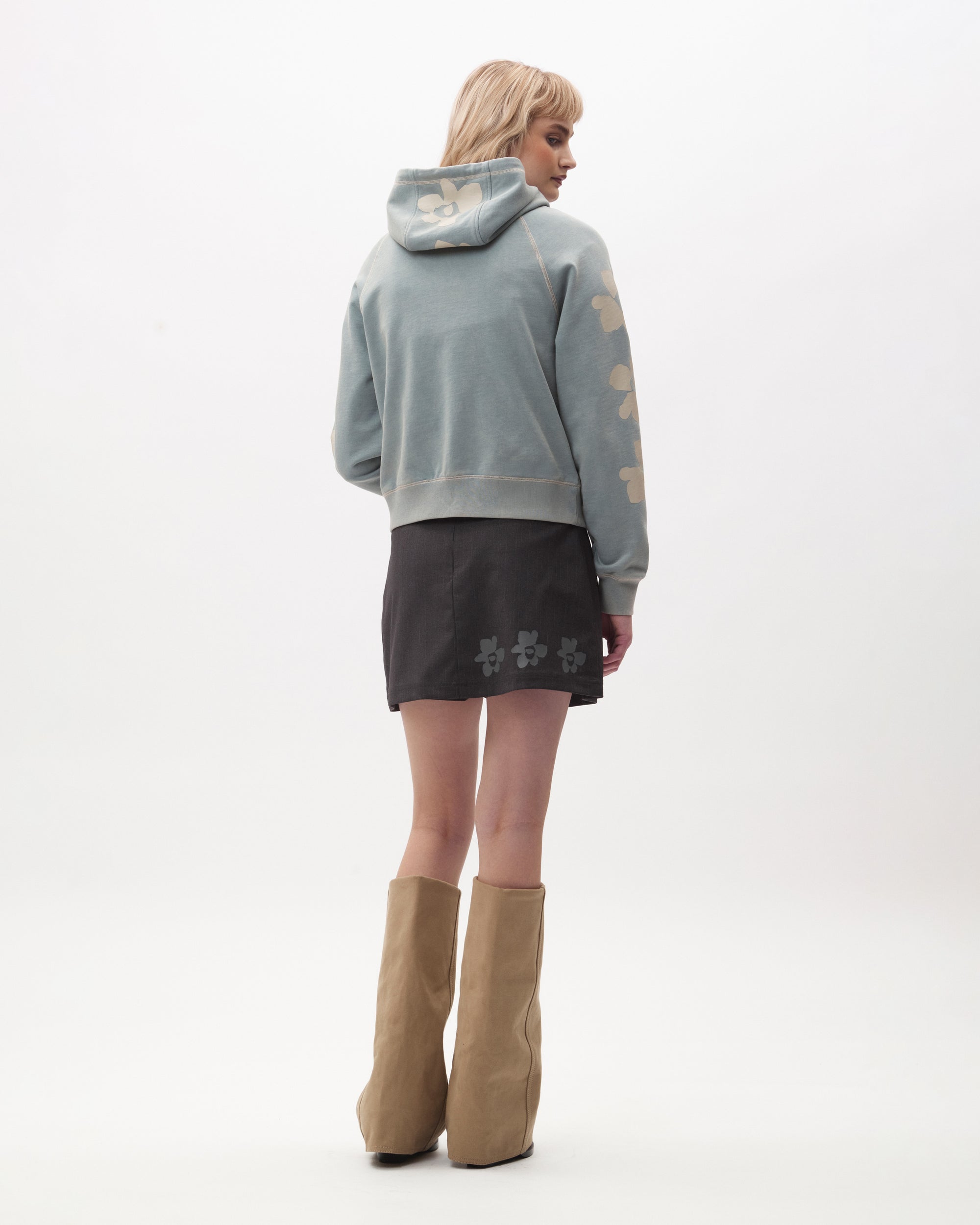 FALLING STAR CROPPED  SWEAT