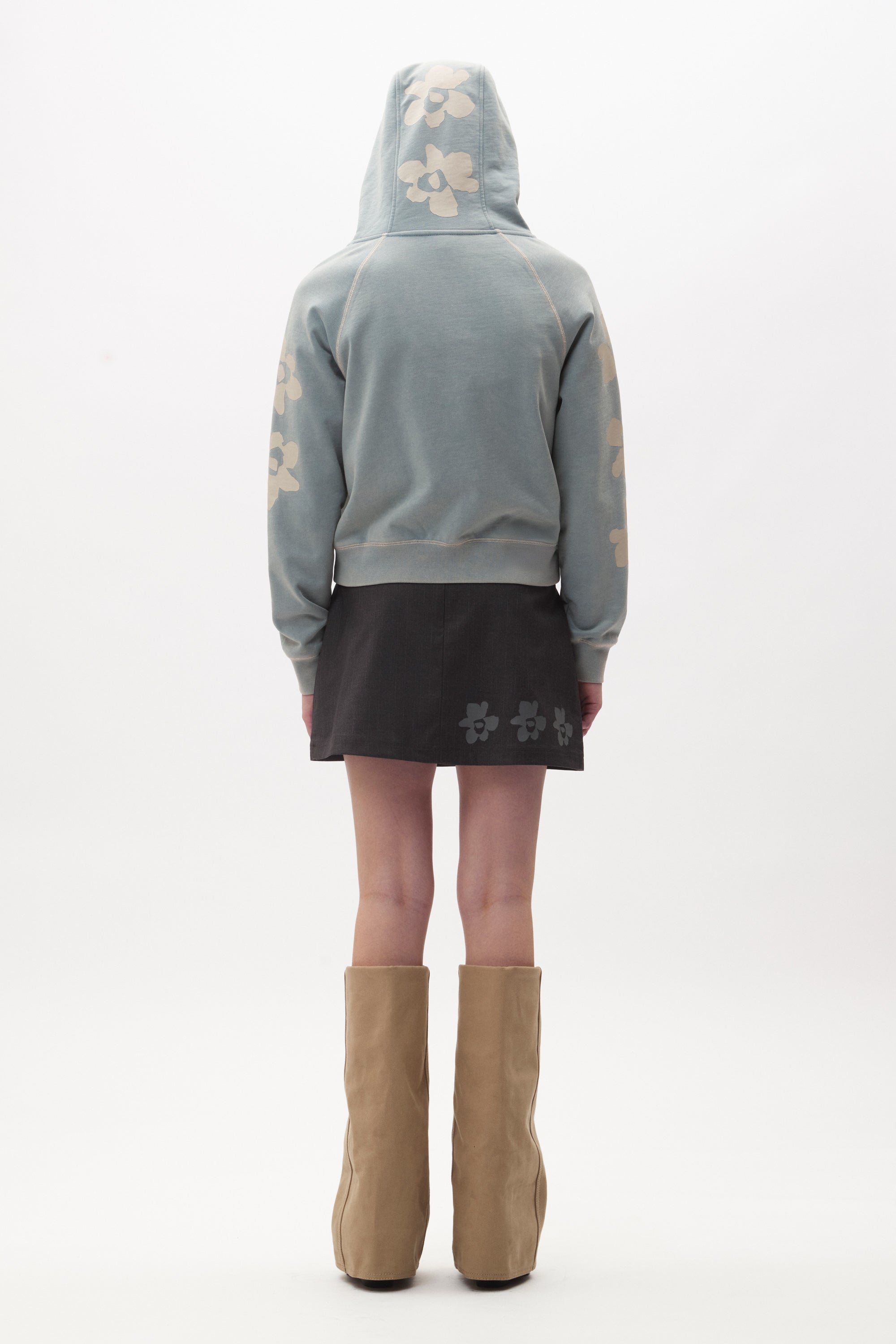 FALLING STAR CROPPED  SWEAT