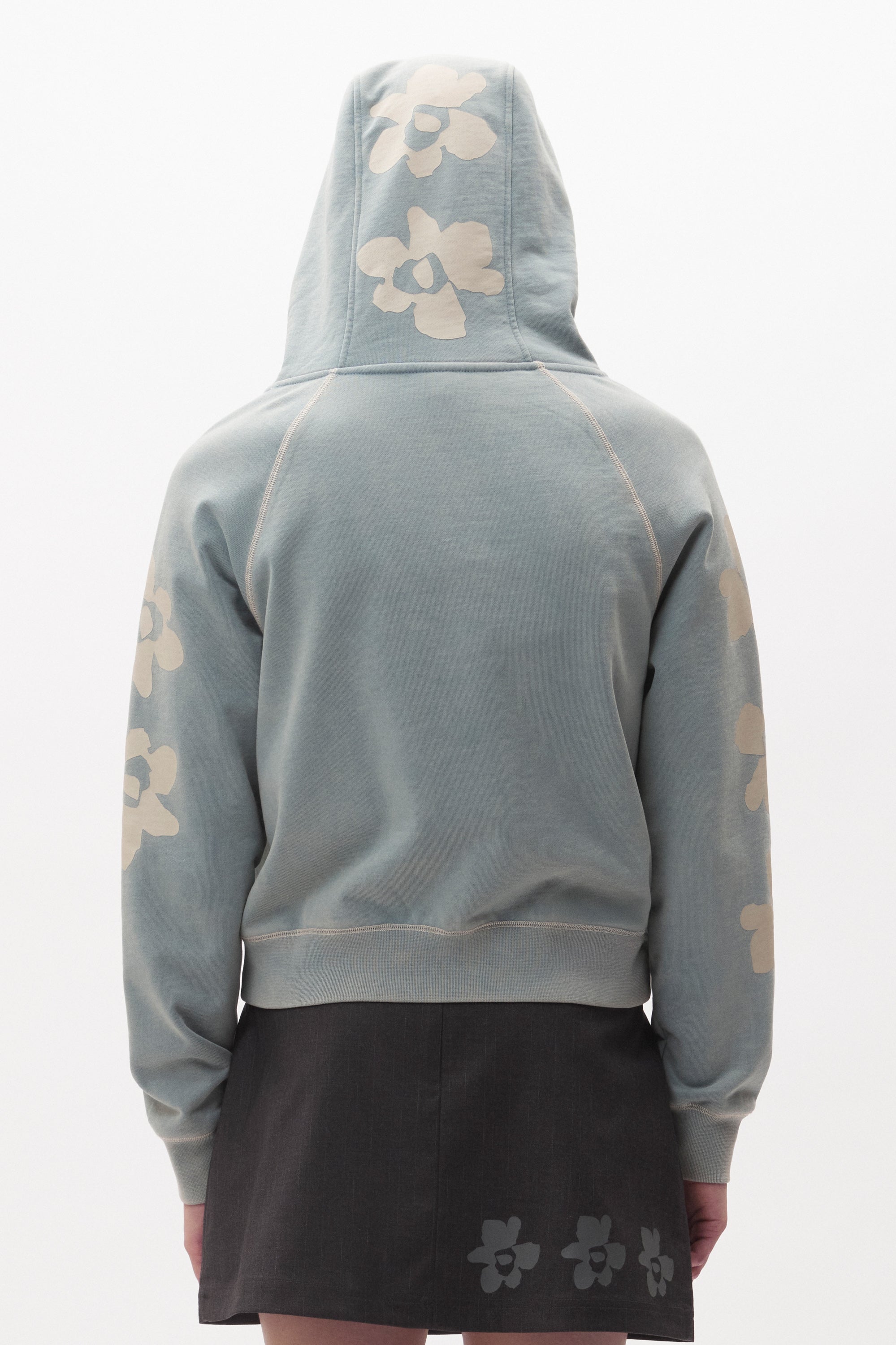FALLING STAR CROPPED  SWEAT