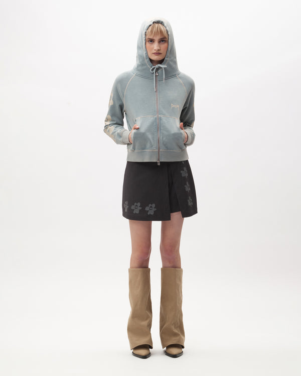 FALLING STAR CROPPED  SWEAT