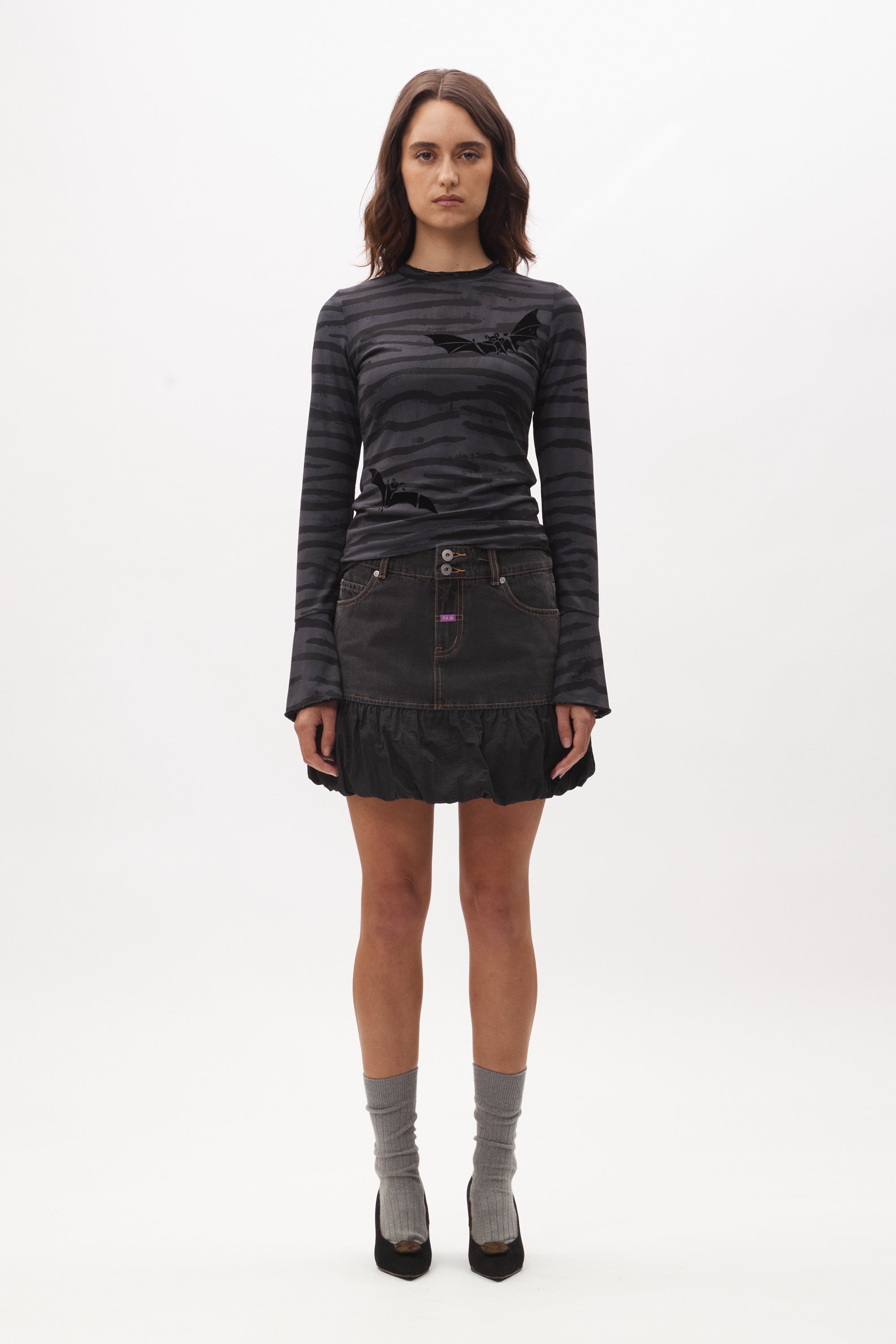 LIQUID SKY JOSH SMITH MESH TOP