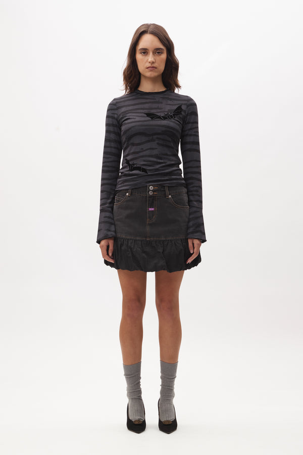 LIQUID SKY JOSH SMITH MESH TOP