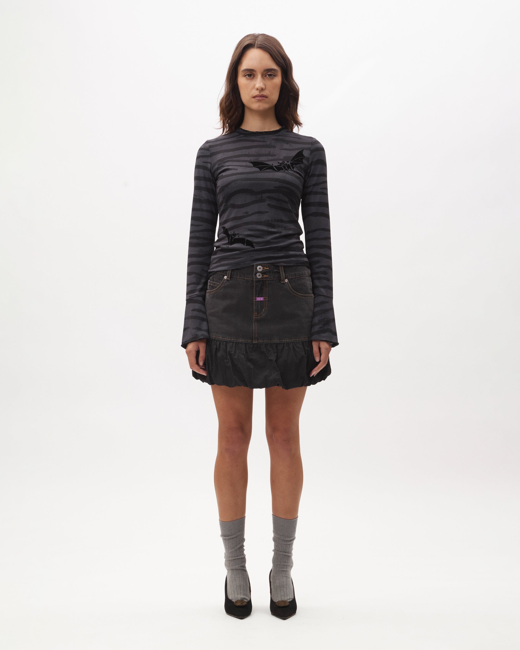 LIQUID SKY JOSH SMITH MESH TOP