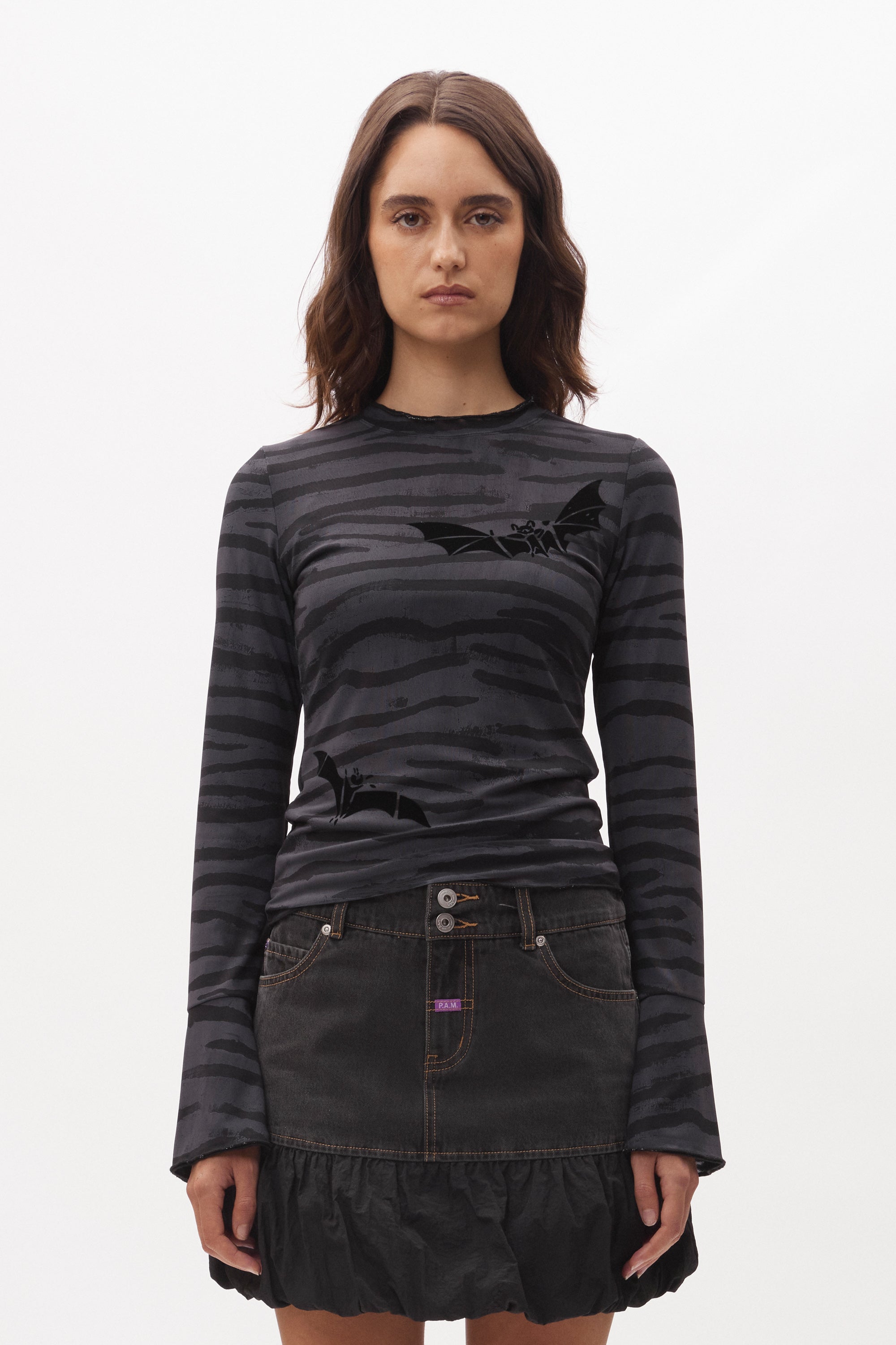 LIQUID SKY JOSH SMITH MESH TOP