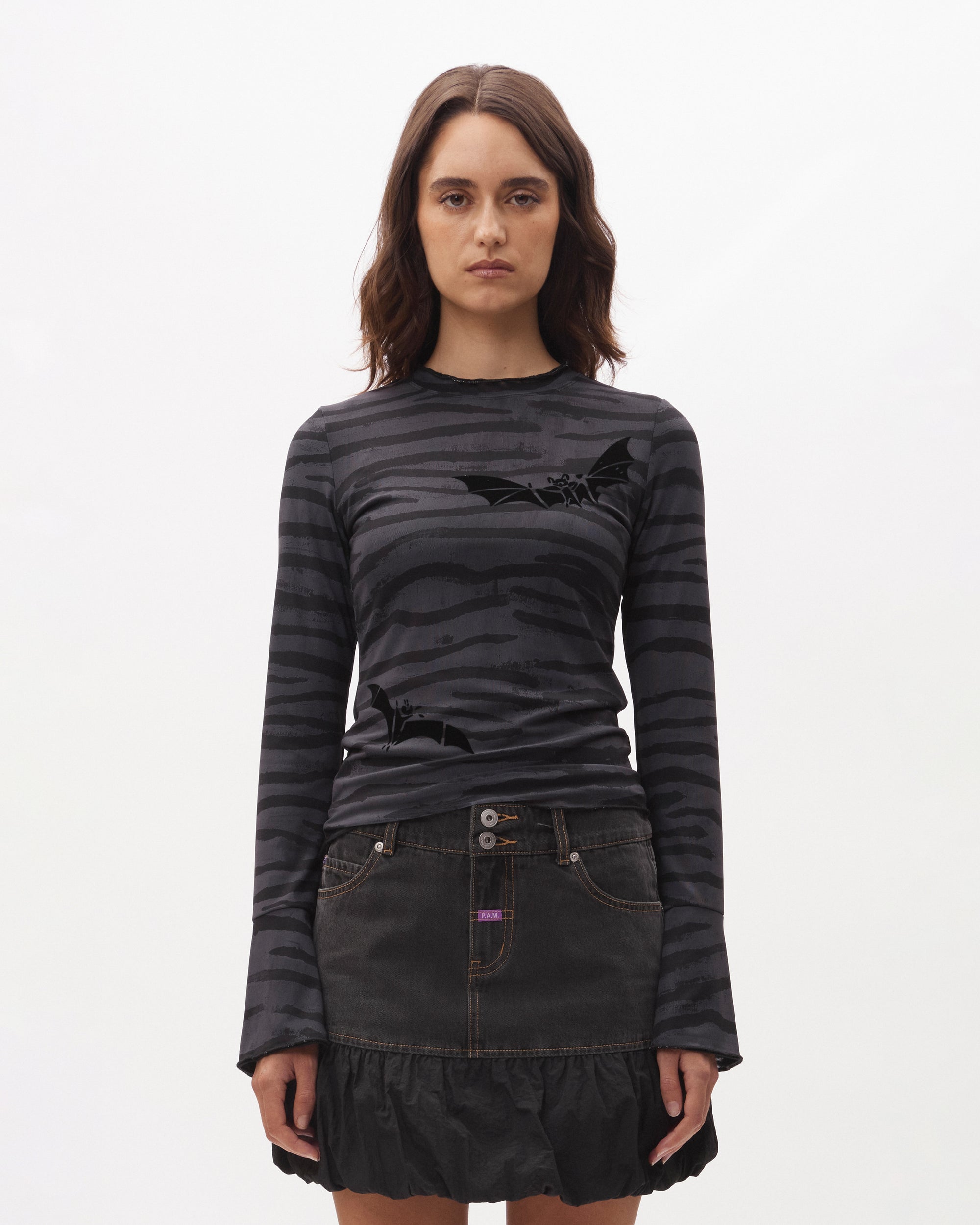 LIQUID SKY JOSH SMITH MESH TOP