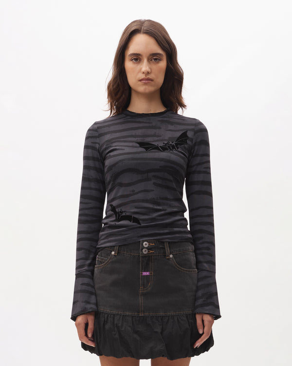LIQUID SKY JOSH SMITH MESH TOP
