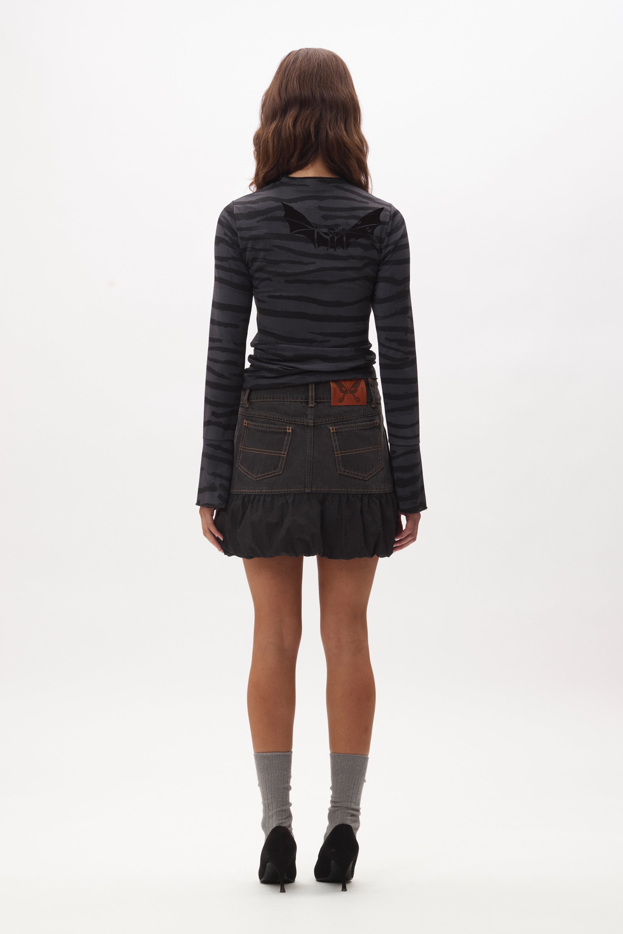 LIQUID SKY JOSH SMITH MESH TOP