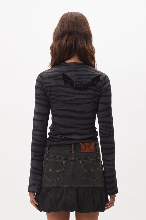 LIQUID SKY JOSH SMITH MESH TOP