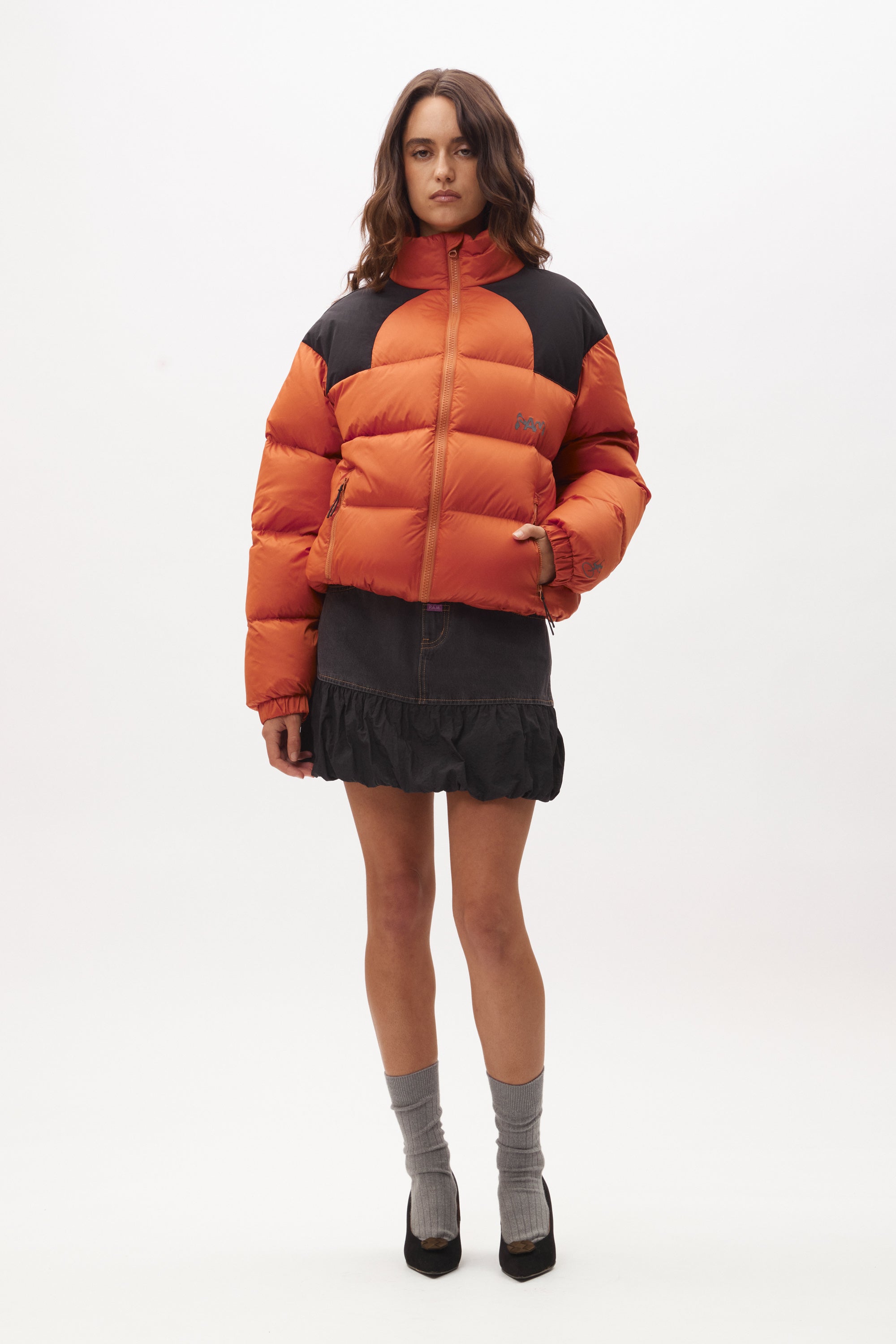 STREAM DOWN PUFFER  JACKET CPL