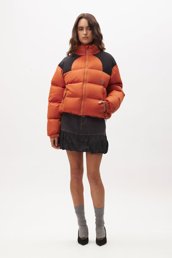 STREAM DOWN PUFFER  JACKET CPL