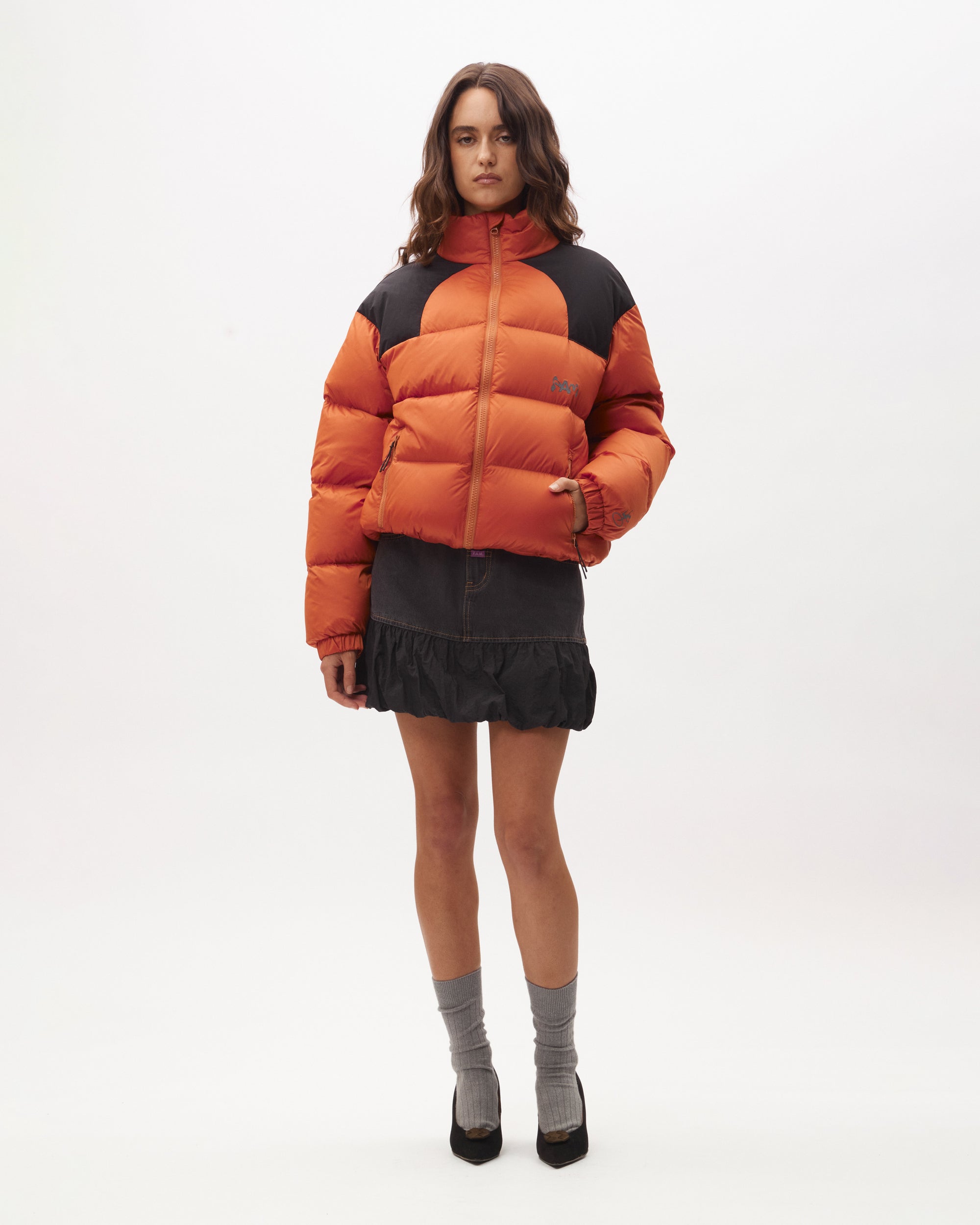STREAM DOWN PUFFER  JACKET CPL