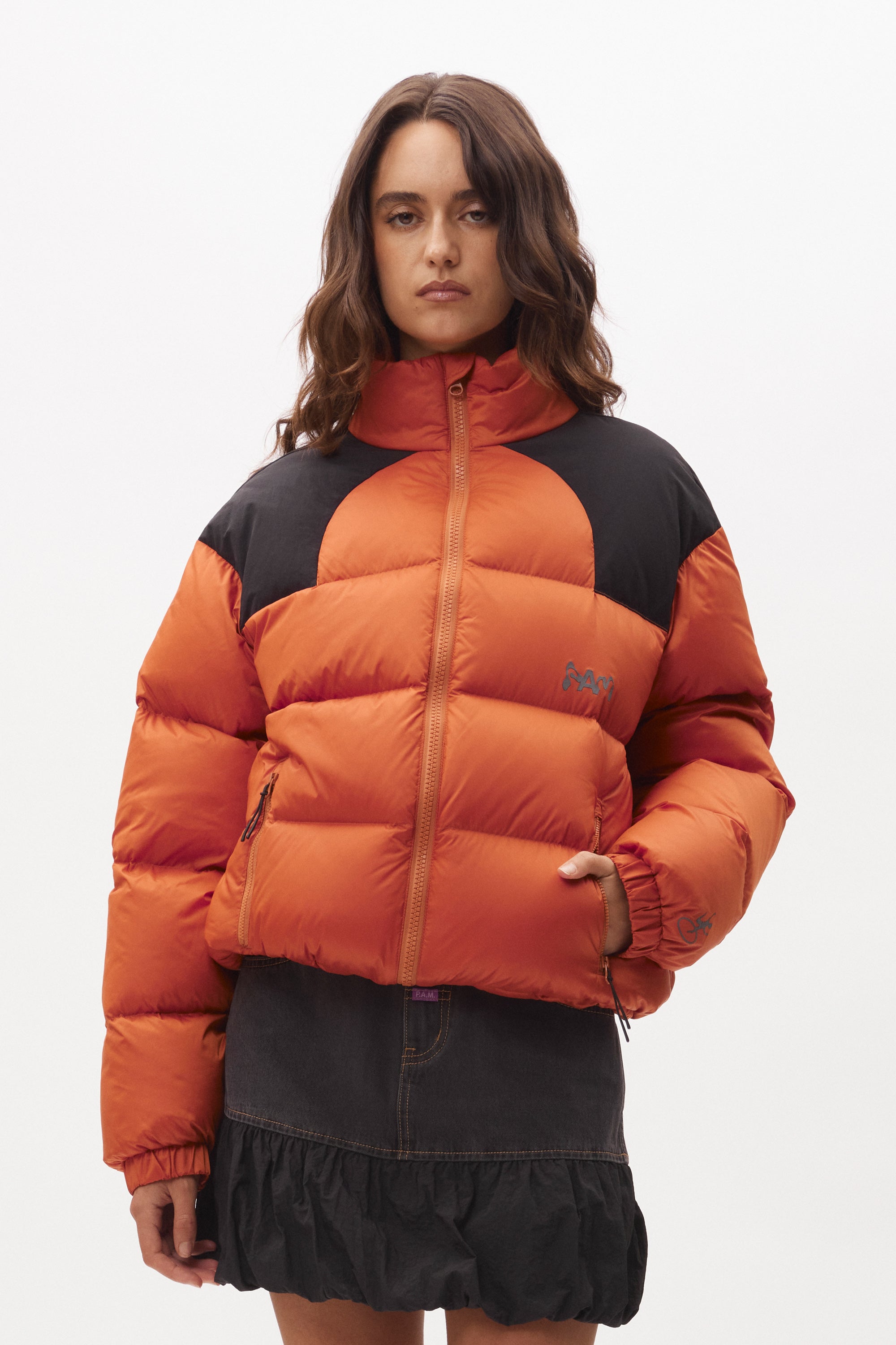 STREAM DOWN PUFFER  JACKET CPL