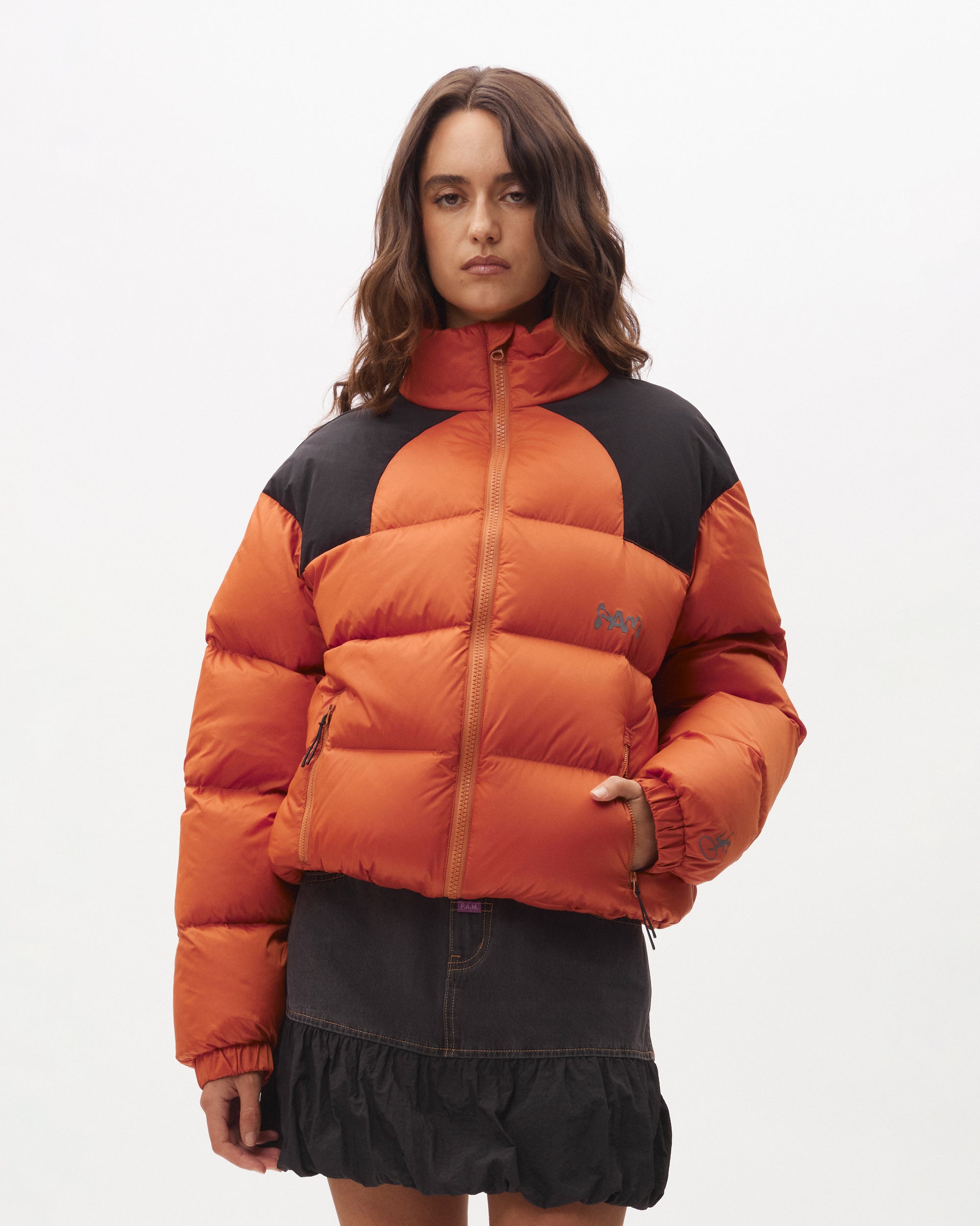 STREAM DOWN PUFFER  JACKET CPL