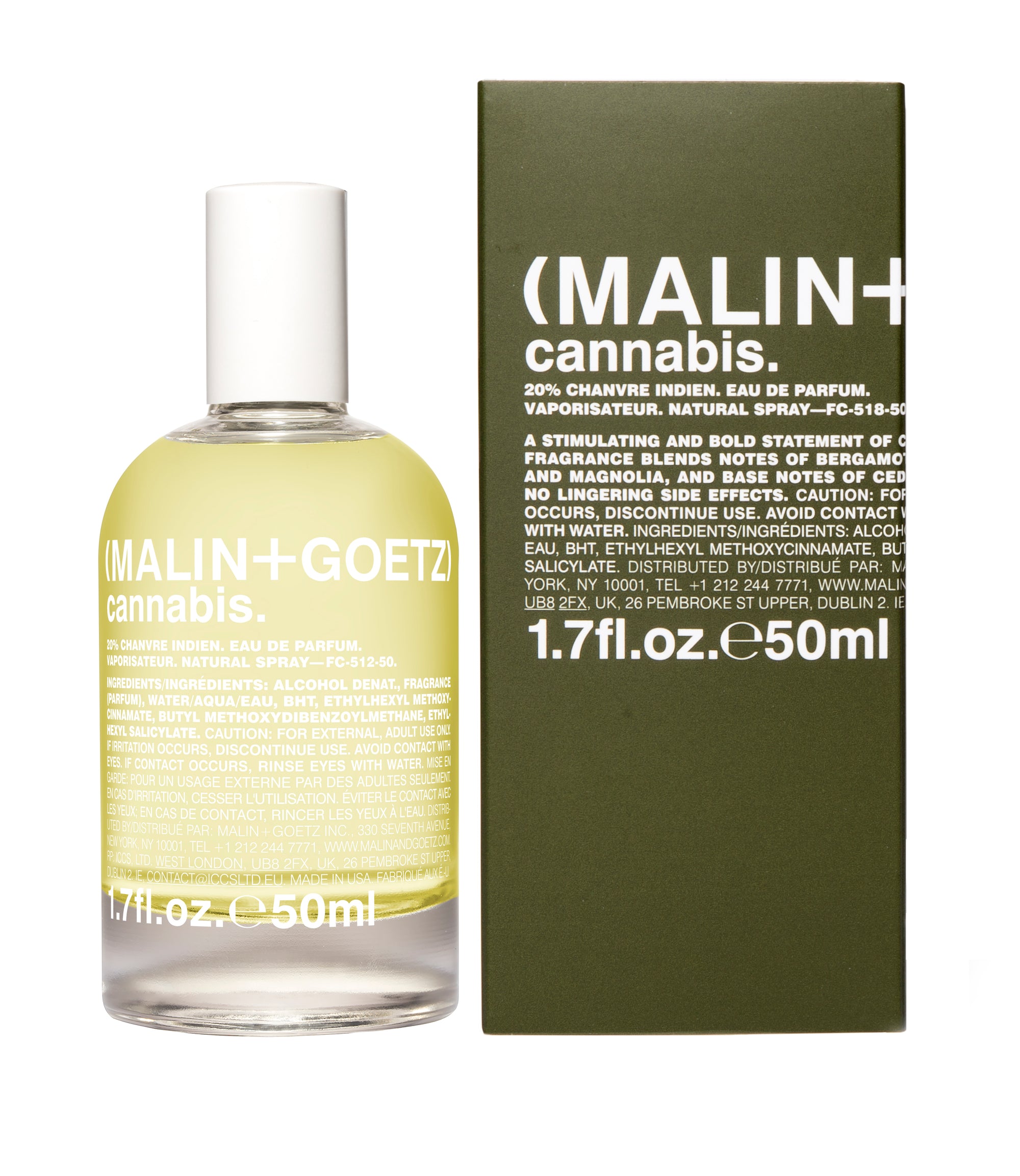 MALIN+GOETZ Cannabis Eau De Parfum