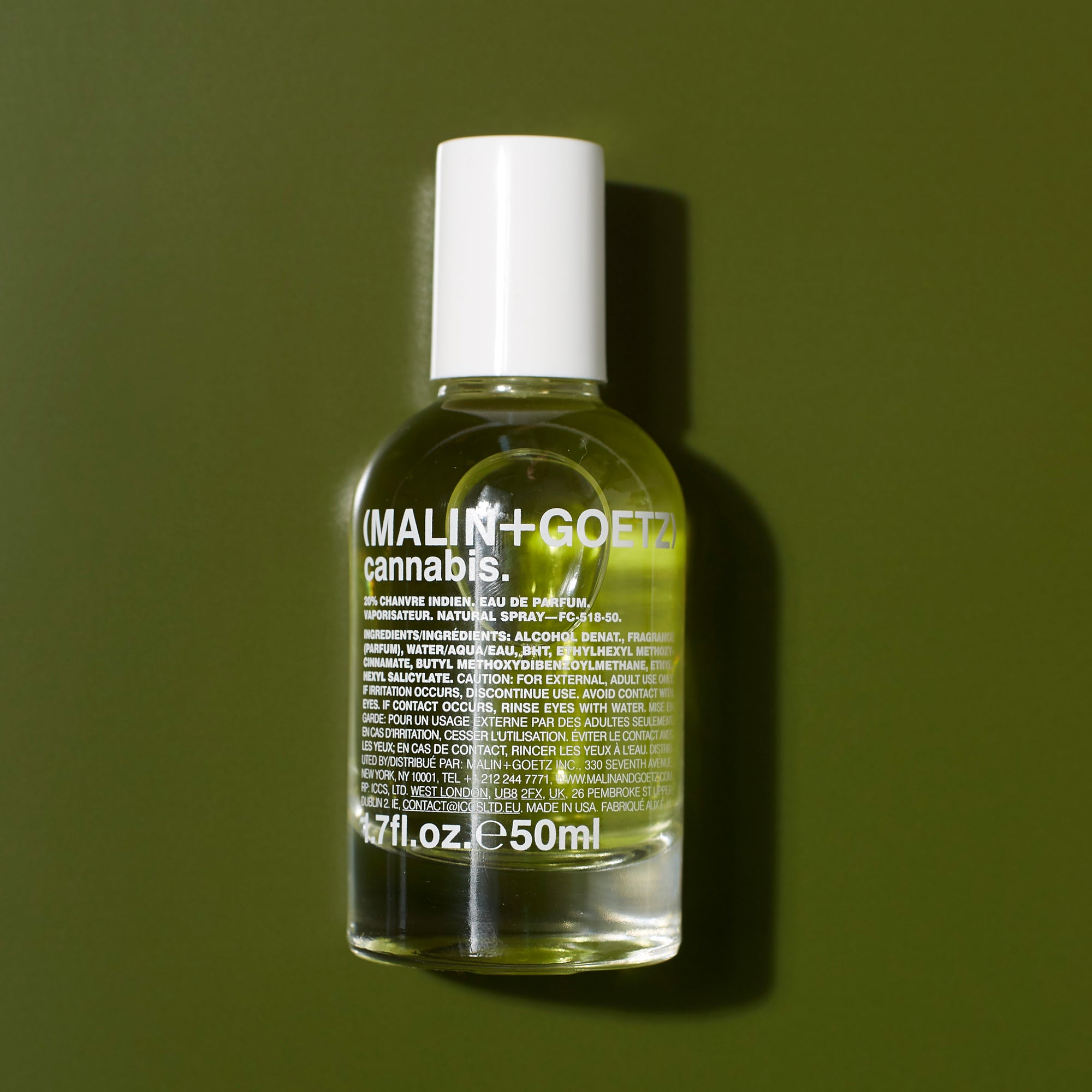MALIN+GOETZ Cannabis Eau De Parfum