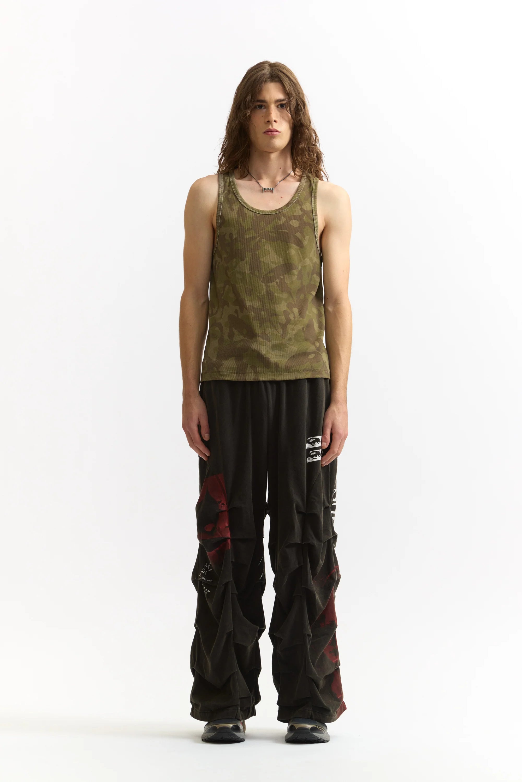 GARDEN VARIETY CAMO  TANK TOP