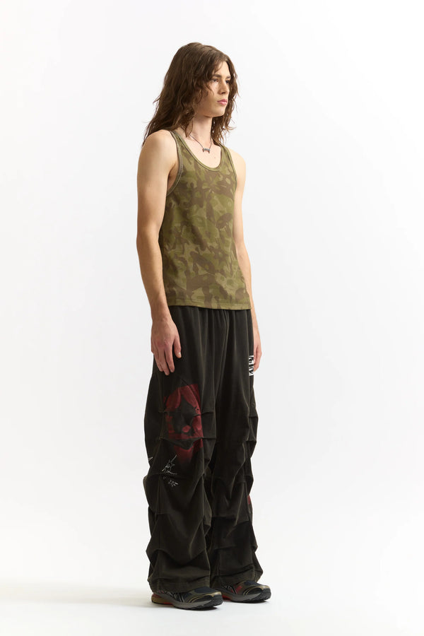 GARDEN VARIETY CAMO  TANK TOP