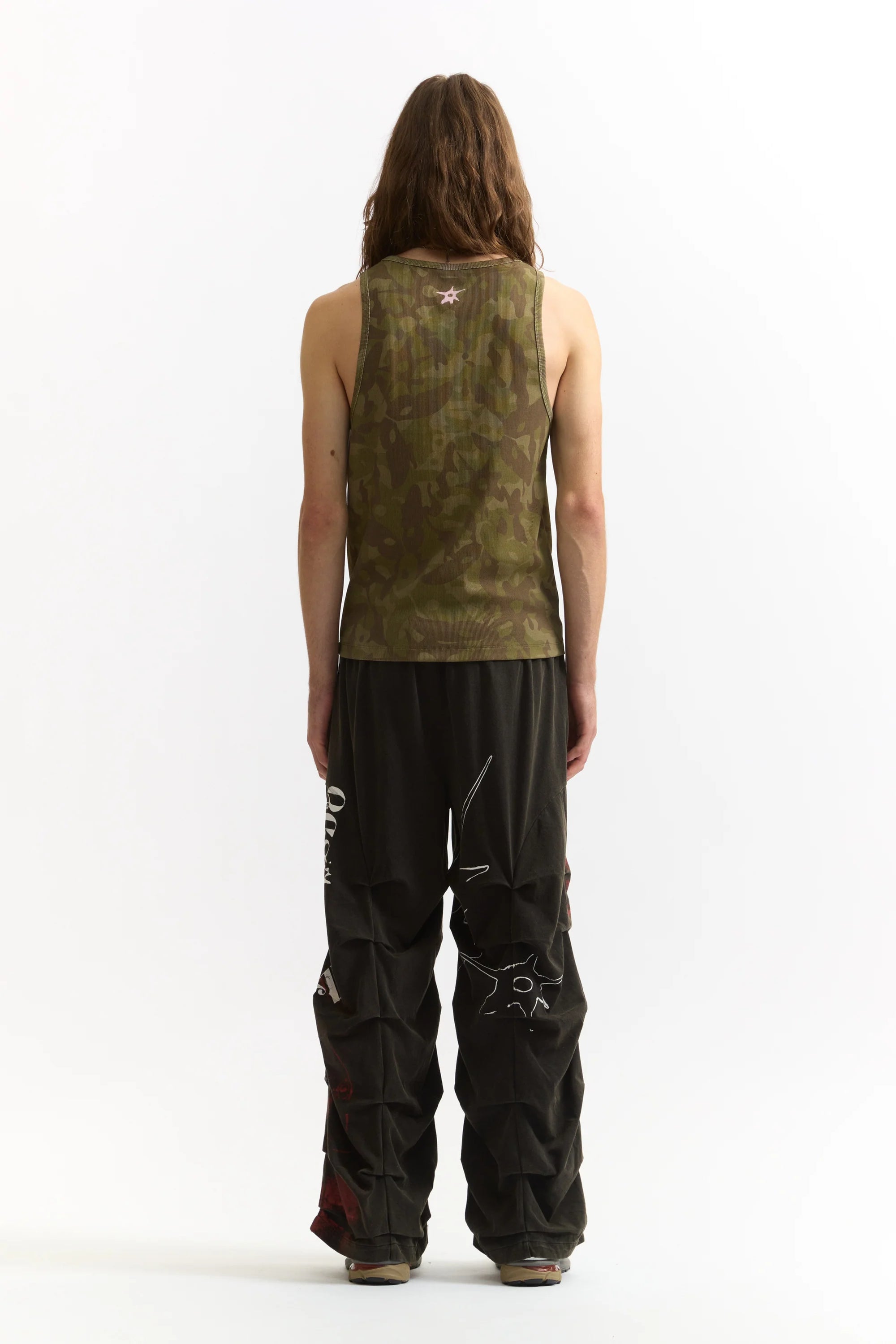 GARDEN VARIETY CAMO  TANK TOP