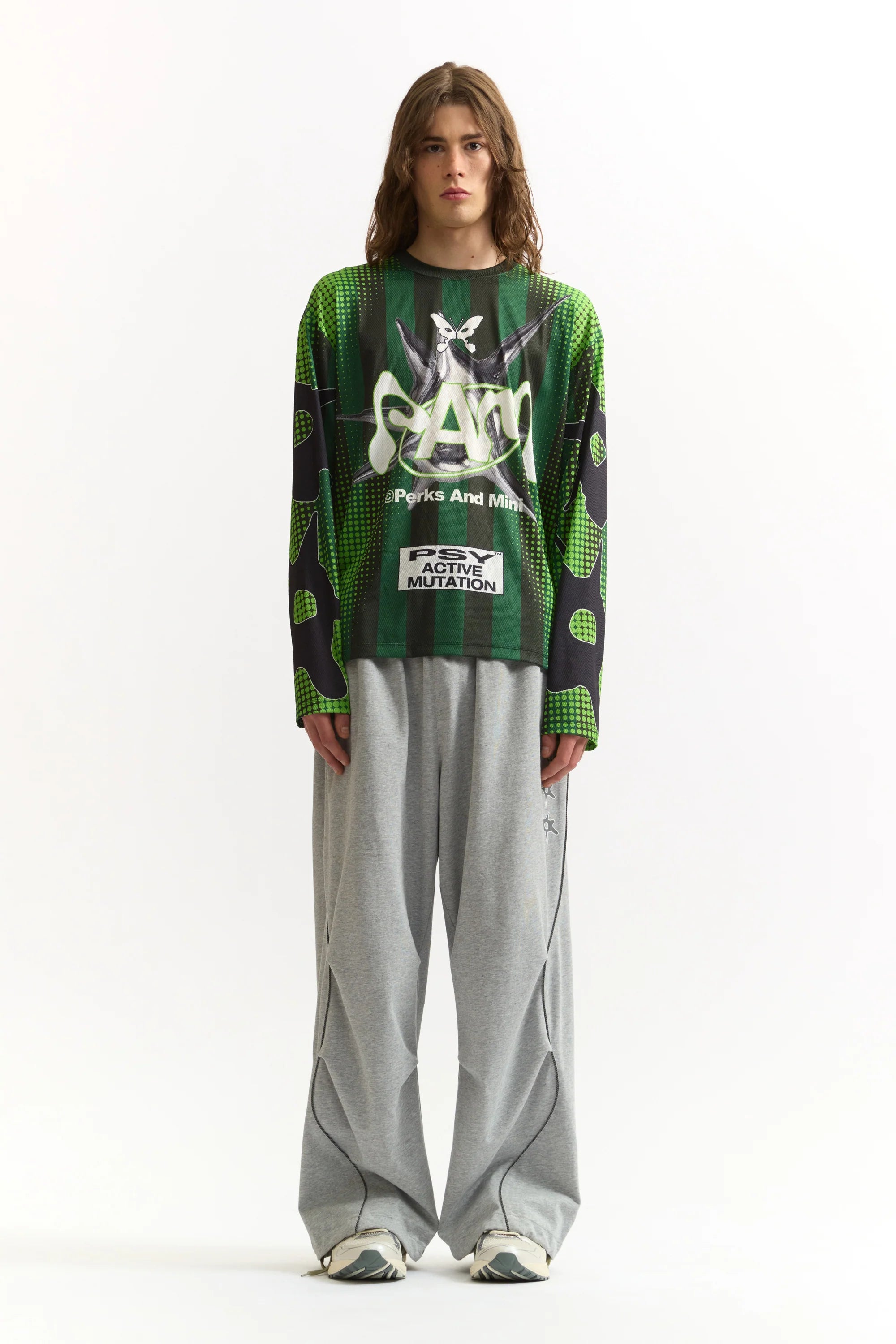 PIPE DREAM MESH SPORTS TOP