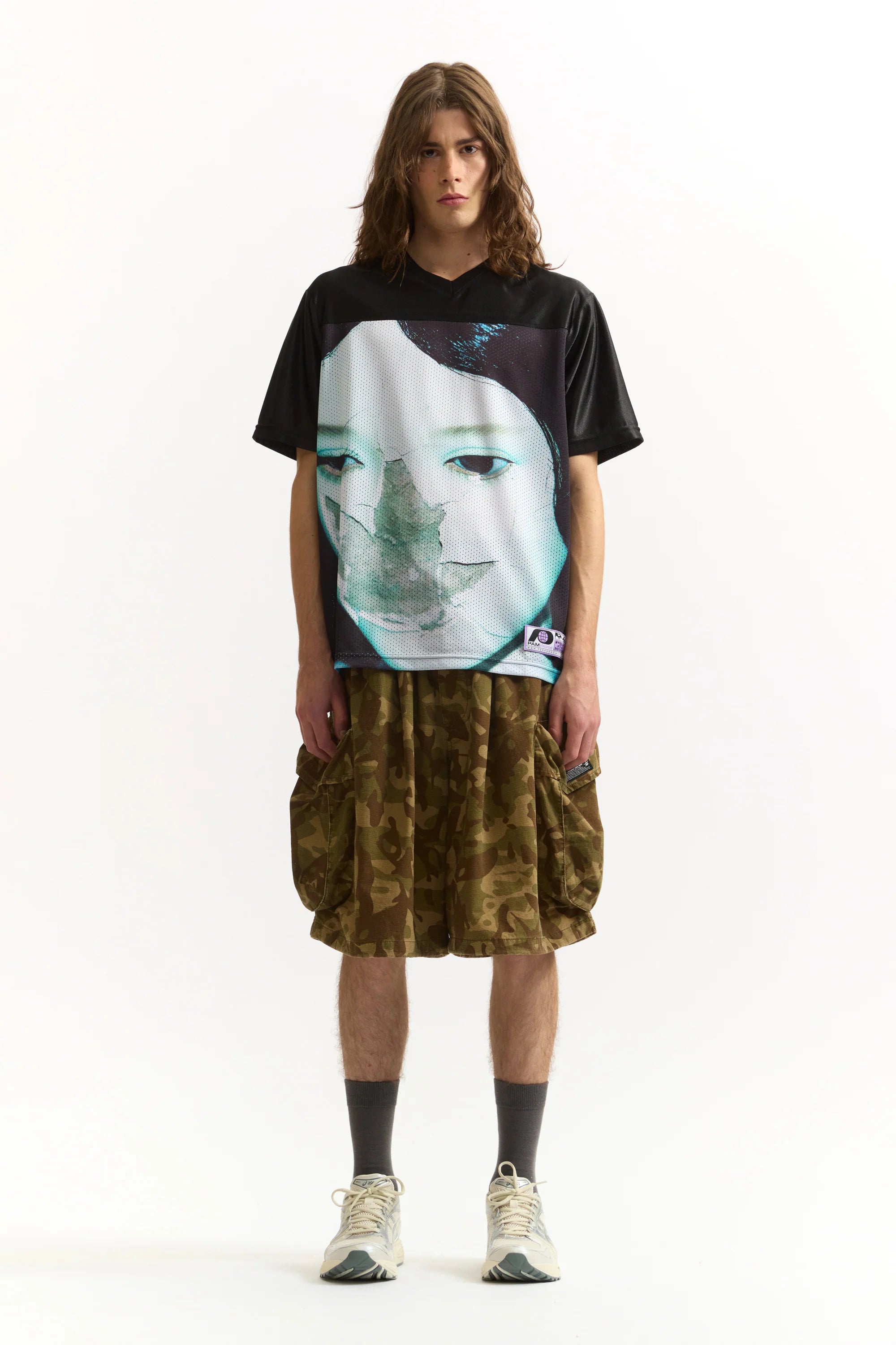 GARDEN VARIETY CAMO CHOW SHORTS