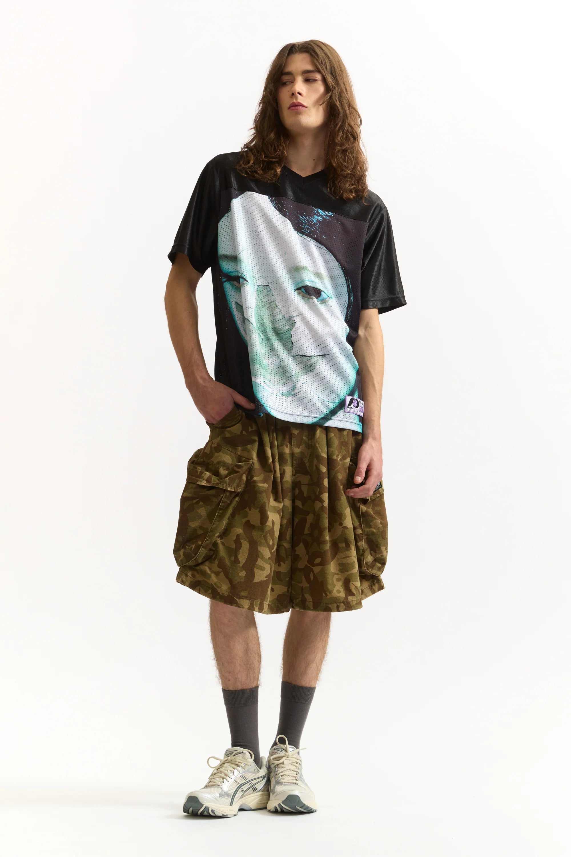 GARDEN VARIETY CAMO CHOW SHORTS