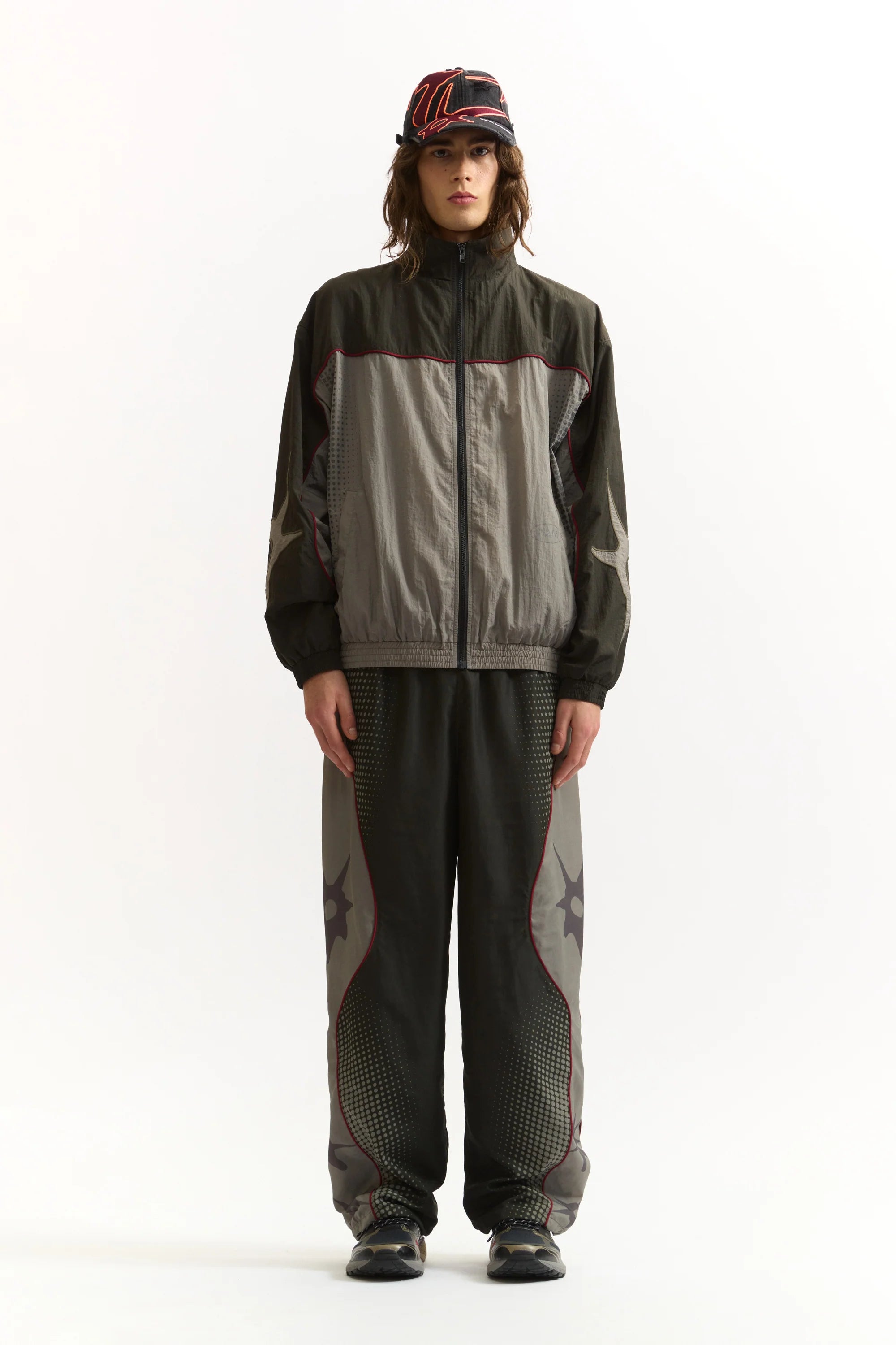 AGGREGATE TRACK PANTS