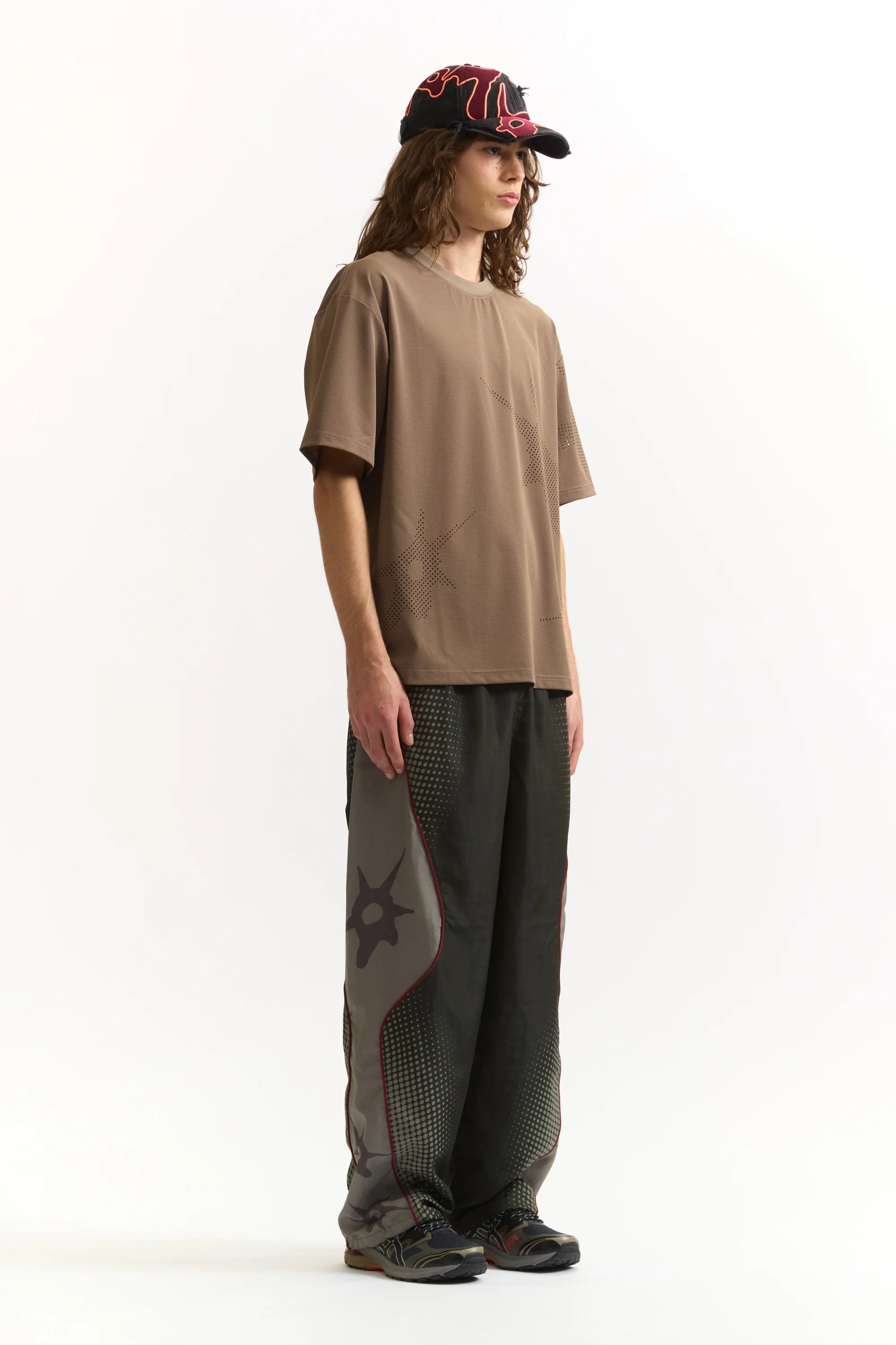 AGGREGATE TRACK PANTS