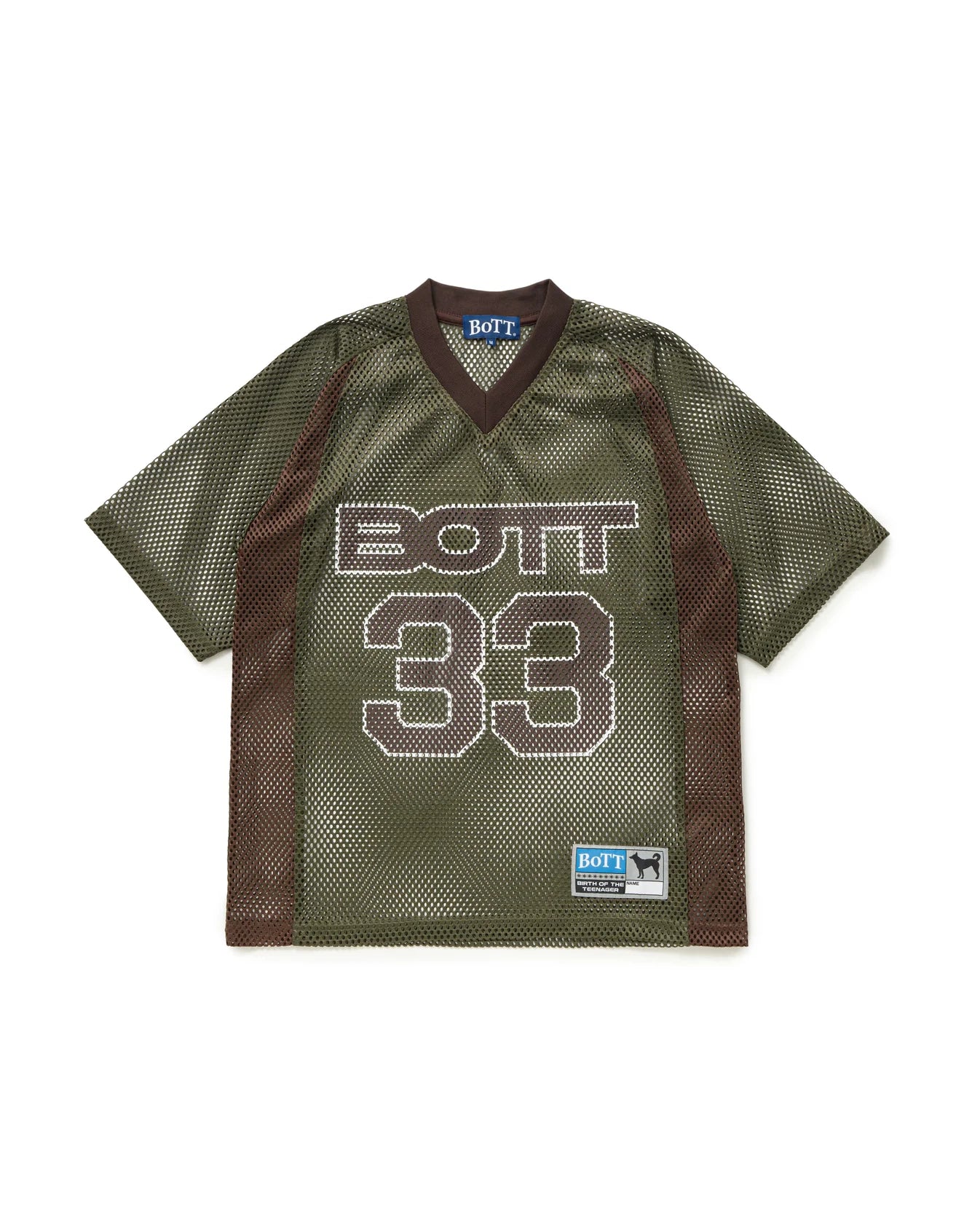 Mesh Football Shirt
