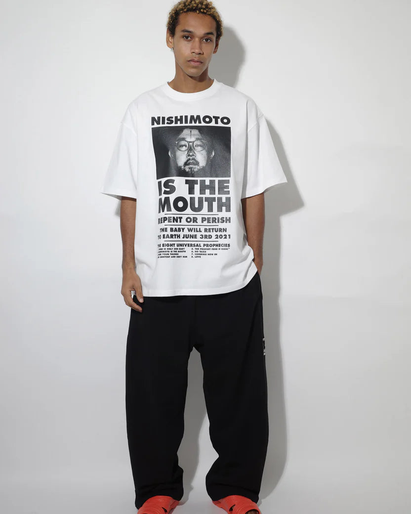 NISHIMOTO IS THE MOUTH S/S TEE NIM-L11CT