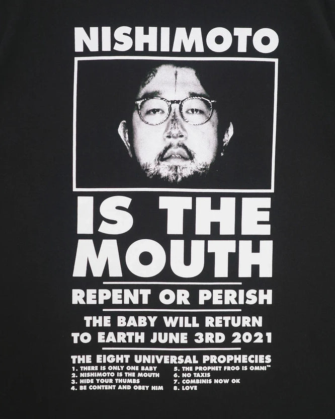 NISHIMOTO IS THE MOUTH S/S TEE NIM-L11CT