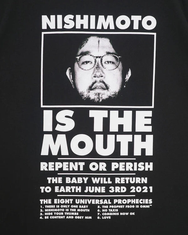 NISHIMOTO IS THE MOUTH S/S TEE NIM-L11CT