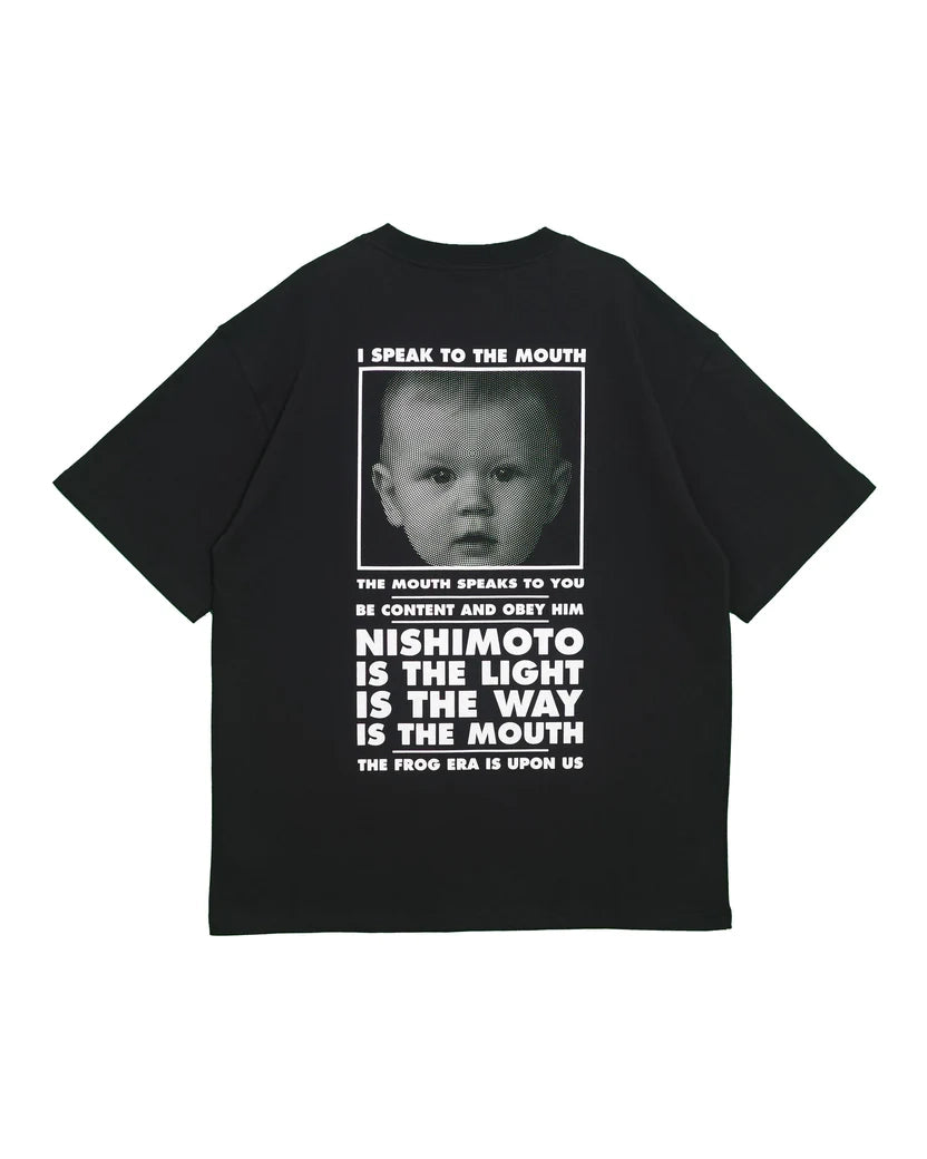 NISHIMOTO IS THE MOUTH S/S TEE NIM-L11CT