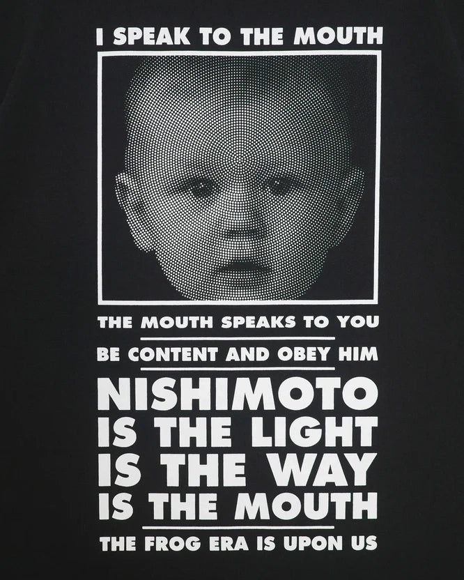 NISHIMOTO IS THE MOUTH S/S TEE NIM-L11CT