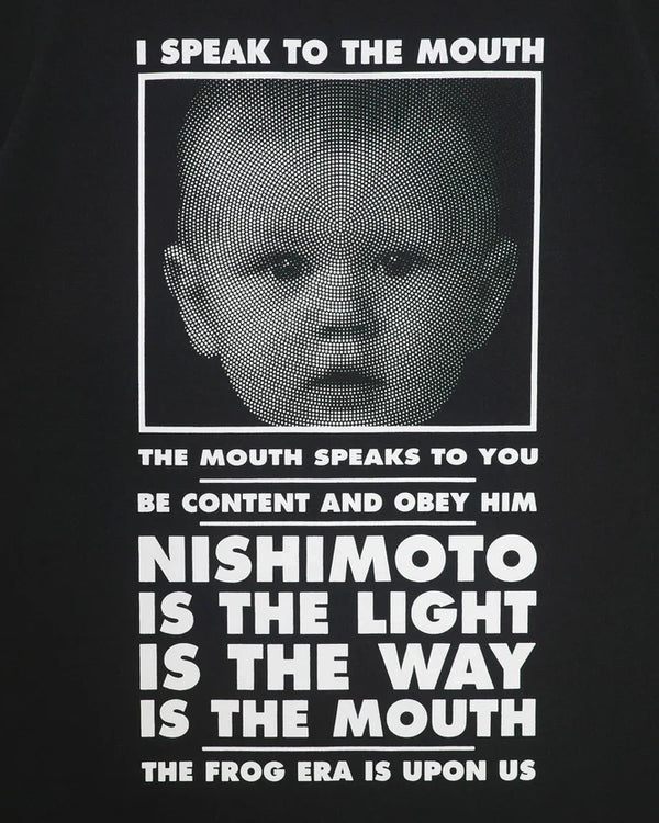NISHIMOTO IS THE MOUTH S/S TEE NIM-L11CT