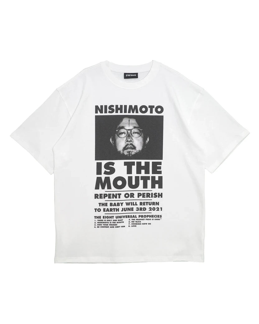 NISHIMOTO IS THE MOUTH S/S TEE NIM-L11CT