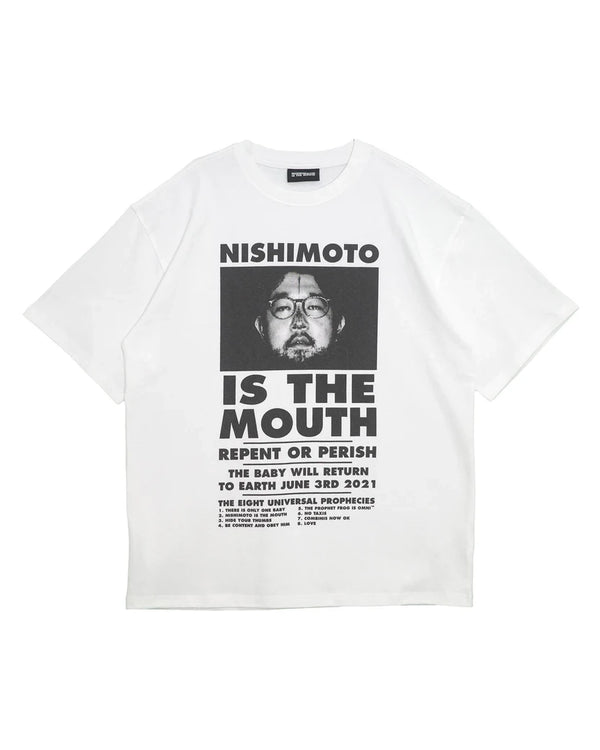 NISHIMOTO IS THE MOUTH S/S TEE NIM-L11CT