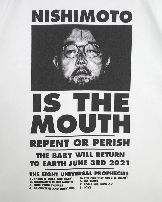 NISHIMOTO IS THE MOUTH S/S TEE NIM-L11CT