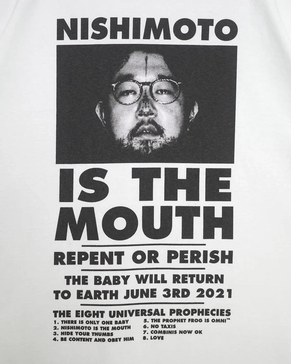 NISHIMOTO IS THE MOUTH S/S TEE NIM-L11CT