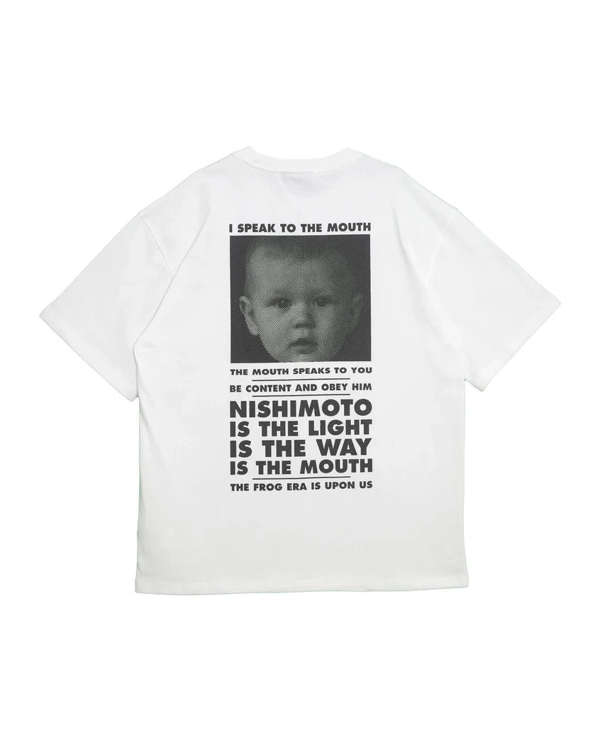 NISHIMOTO IS THE MOUTH S/S TEE NIM-L11CT