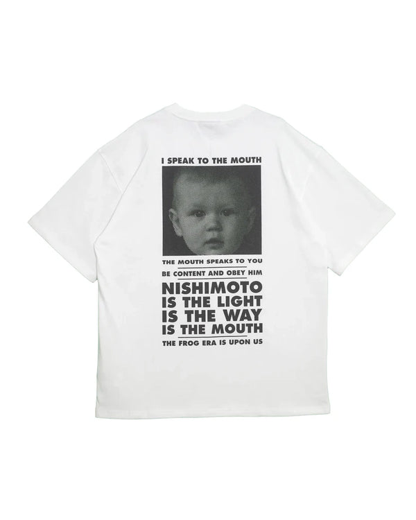 NISHIMOTO IS THE MOUTH S/S TEE NIM-L11CT