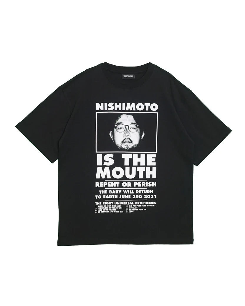 NISHIMOTO IS THE MOUTH S/S TEE NIM-L11CT