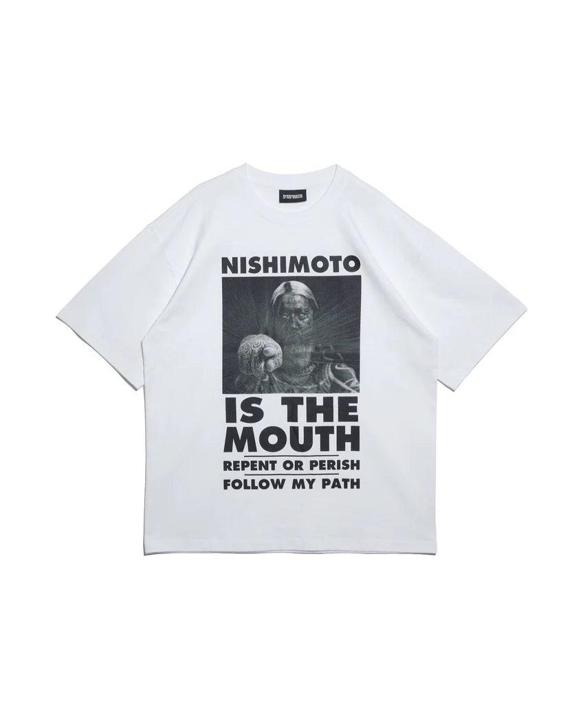 NISHIMOTO IS THE MOUTH S/S TEE NIM-T21