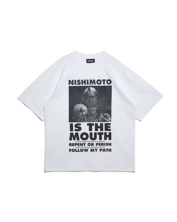 NISHIMOTO IS THE MOUTH S/S TEE NIM-T21