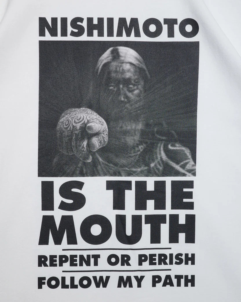 NISHIMOTO IS THE MOUTH S/S TEE NIM-T21