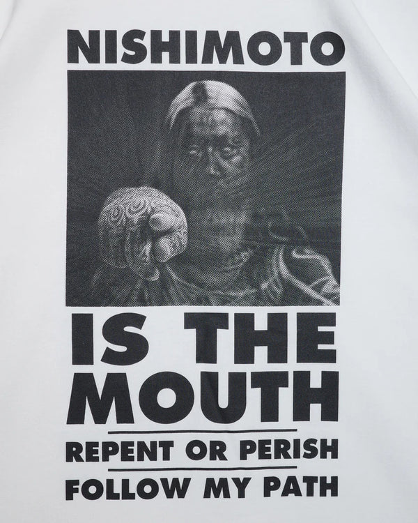 NISHIMOTO IS THE MOUTH S/S TEE NIM-T21