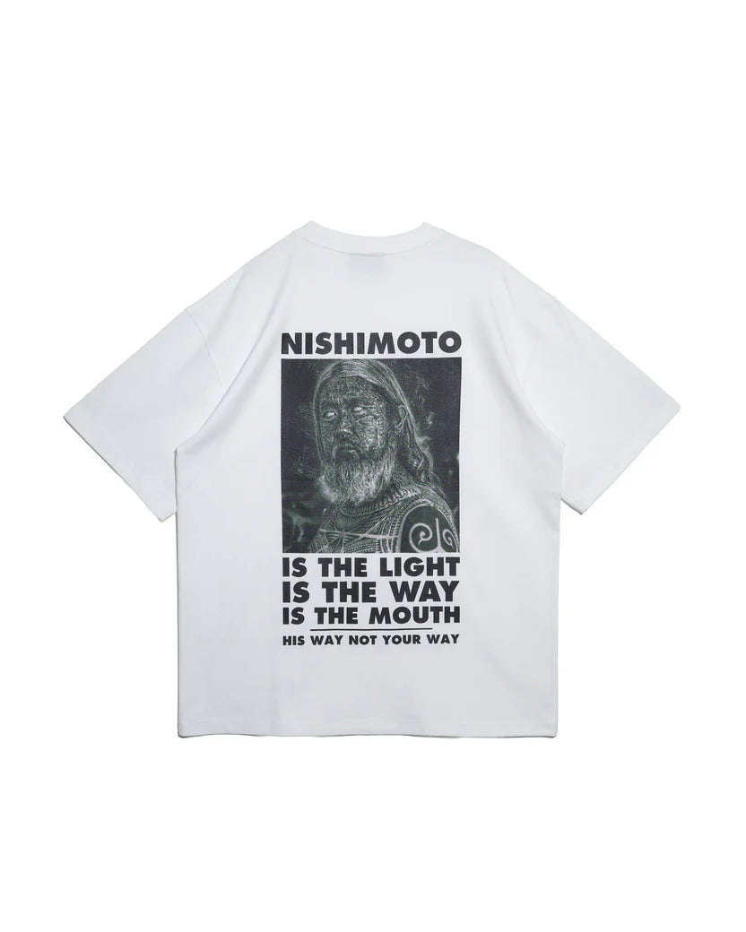 NISHIMOTO IS THE MOUTH S/S TEE NIM-T21